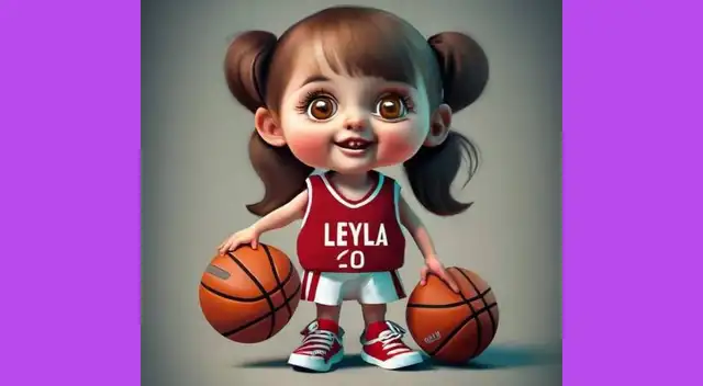 Descarga gratis el nombre de Leyla en 3D con Inteligencia Artificial.