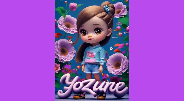 Ideograma de Arlene en 3D con Inteligencia Artificial.