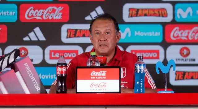 Juan Reynoso brindará conferencia de prensa