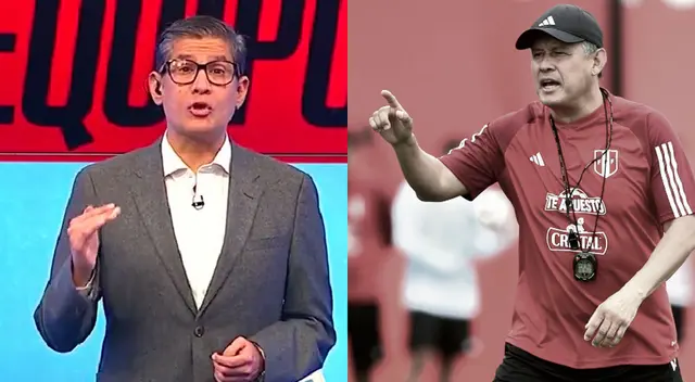 Erick Osores dejó un fuerte comentario sobre Juan Reynoso.