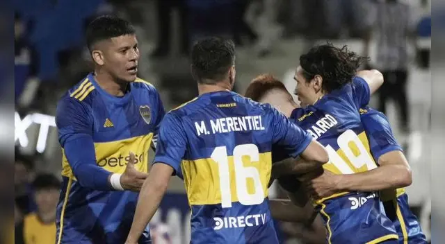 Los xeneizes avanzaron a la siguiente fase de la Copa Argentina. Foto: Boca Juniors Los xeneizes avanzaron a la siguiente fase de la Copa Argentina. Foto: Boca Juniors