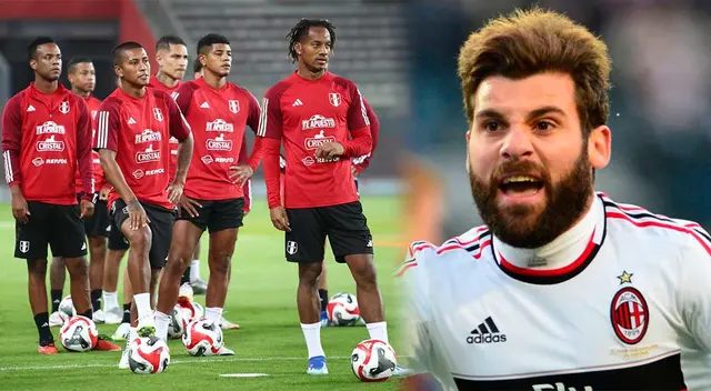 Exfigura del AC Milan le envió un mensaje a la selección peruana Exfigura del AC Milan le envió un mensaje a la selección peruana