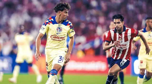 América vs. Chivas en partido amistoso