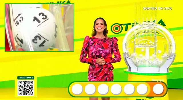 Conoce los resultados de La Tinka, el sorteo que se realizó el último domingo 15 de octubre. Conoce los resultados de La Tinka, el sorteo que se realizó el último domingo 15 de octubre.