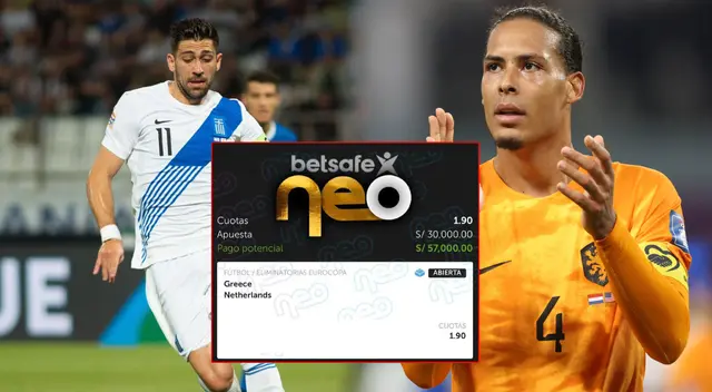 Hincha apostó por los goles de Países Bajos y Grecia para ganar miles de soles.