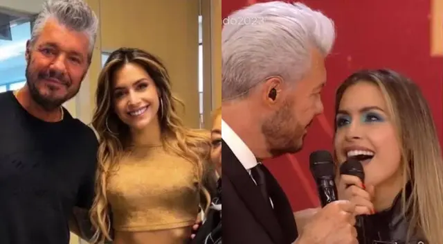 Marcello Tinelli se confiesa tras rumores de 'luna de miel' con Milett Figueroa