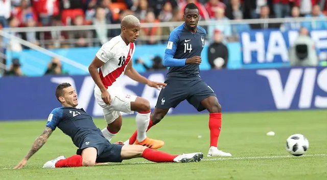 André Carrillo en el Mundial de Rusia 2018 André Carrillo en el Mundial de Rusia 2018