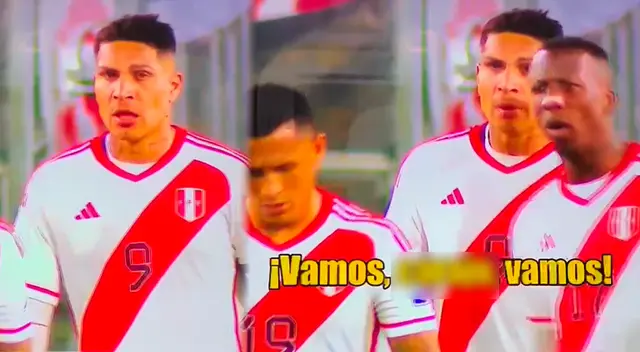 Paolo Guerrero explotó con sus compañeros tras el gol que le anotó Chile a Perú: "No jod..." Paolo Guerrero explotó con sus compañeros tras el gol que le anotó Chile a Perú: "No jod..."
