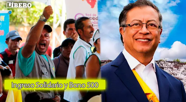 El régimen de Gustavo Petro sigue repartiendo subsidios económicos. El régimen de Gustavo Petro sigue repartiendo subsidios económicos.
