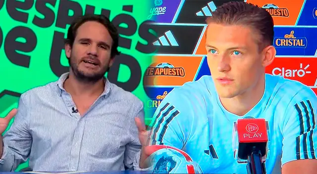 Michael Succar criticó la presencia de Sonne en conferencia de Perú: "No hay justificación" Michael Succar criticó la presencia de Sonne en conferencia de Perú: "No hay justificación"