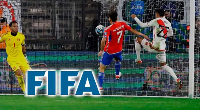 FIFA se pronunció sobre el autogol de Marcos López FIFA se pronunció sobre el autogol de Marcos López