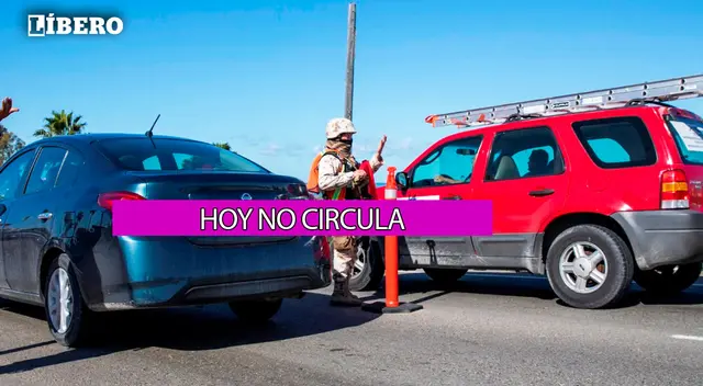 Conoce el calendario del Hoy No Circula para este martes 17.