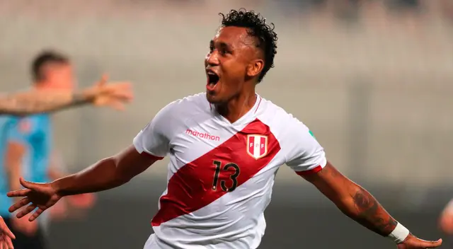 Renato Tapia no pudo estar en el duelo ante Chile. Renato Tapia no pudo estar en el duelo ante Chile.