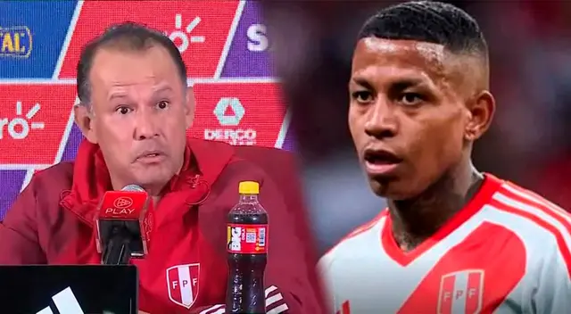 Juan Reynoso habló de la posición de Andy Polo