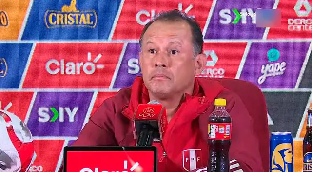 Juan Reynoso se defiende sobre los pocos tiros al arco de Perú