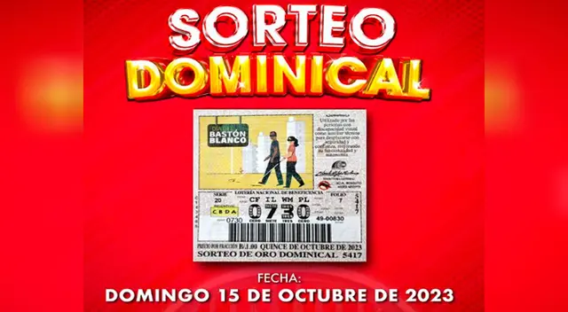 Conoce los resultados de la Lotería de Panamá para este 15 de octubre.