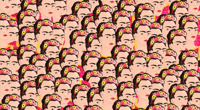Solo un verdadero mexicano podrá superar este reto visual de Frida Kahlo. ¡Inténtalo!