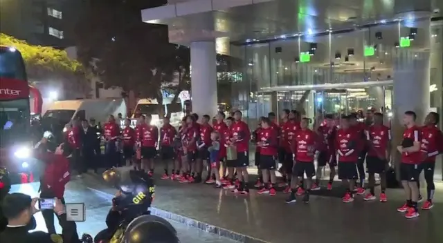 Perú recibió un caluroso respaldo a un día del partido contra Argentina
