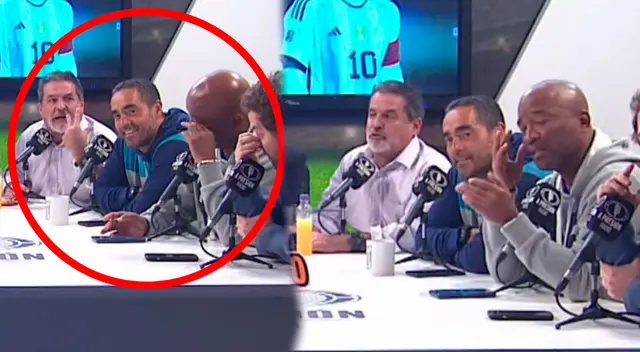 Gonzalo Núñez enfureció contra Waldir Sáenz en pleno programa en vivo