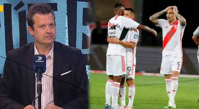 Periodista argentino, Juan Furlanich, apuntó contra la selección peruana Periodista argentino, Juan Furlanich, apuntó contra la selección peruana