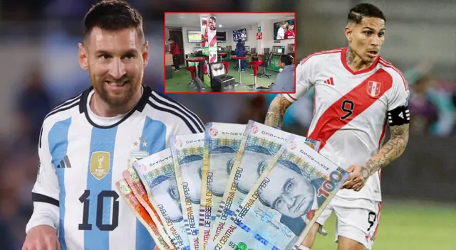 El gol de cabeza de Paolo Guerrero multiplica las ganancias de los usuarios en las apuestas.