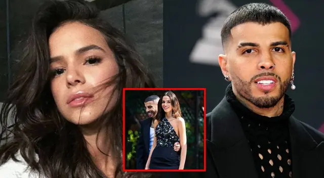 Bruna Marquezine y Rauw Alejandro captados juntos en Nueva York