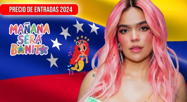Conoce el precio de entradas para el concierto de Karol G en Venezuela en el 2024.