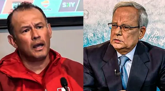 César Hildebrandt criticó a Juan Reynoso por el desempeño de la selección peruana.
