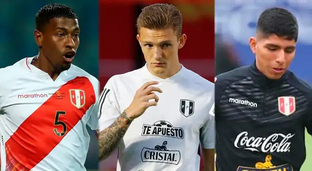 Los jugadores que quedaron fuera de lista de Perú