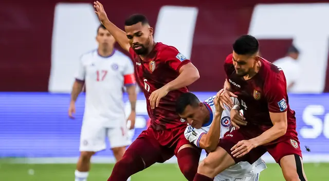 Venezuela vs. Chile por Chilevisión TV