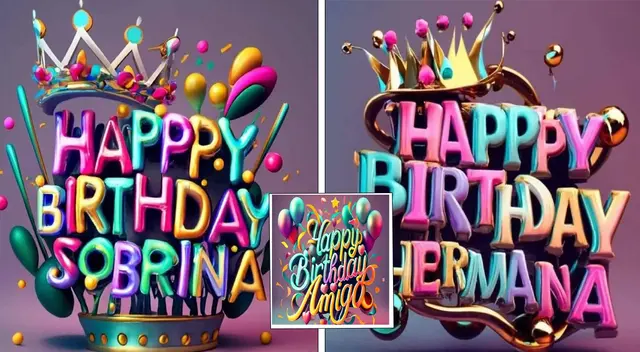 La inteligencia artificial te ayudará a saludar por su cumpleaños a tu sobrina, tía, hermana y otros familiares.