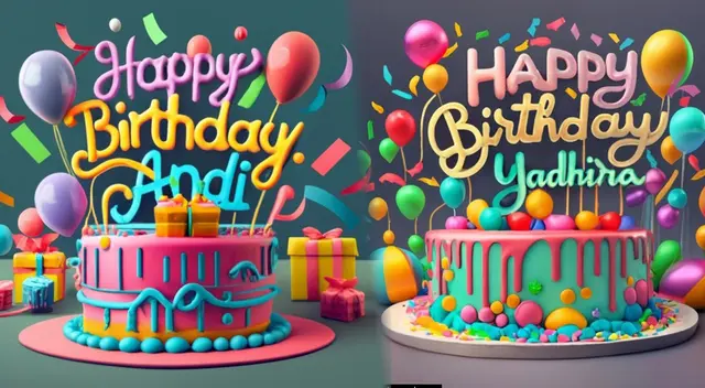 Si conoces a alguien llamado Andi o Yadhira, entonces salúdalo por su cumpleaños.