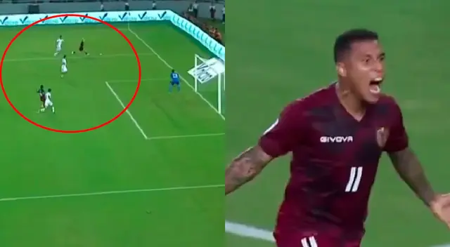 Marchís sella la goleada para Venezuela ante Chile. Marchís sella la goleada para Venezuela ante Chile.