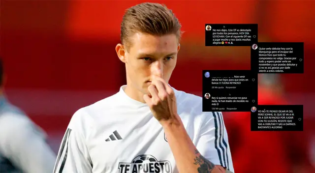 Oliver Sonne recibe mensajes de apoyo en su cuenta oficial de Instagram.