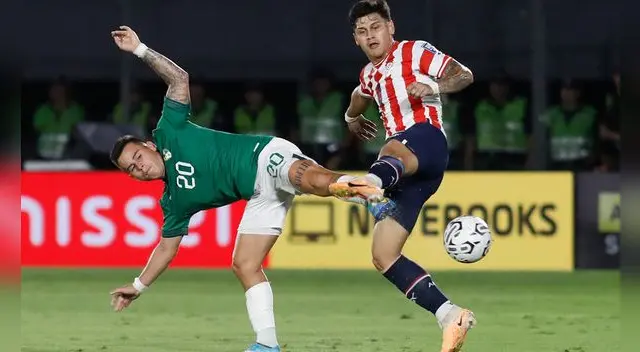 Paraguay recibió a Bolivia.