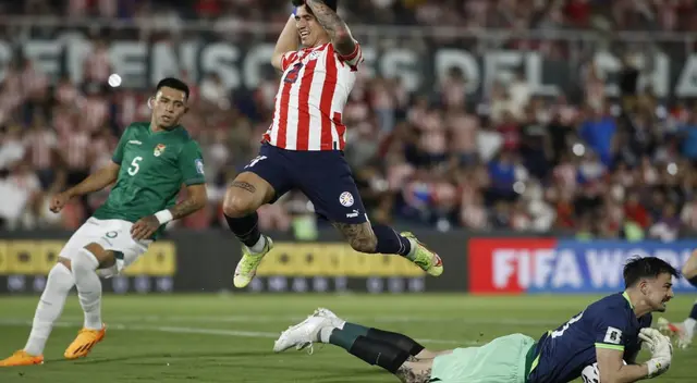 Paraguay recibió a Bolivia.