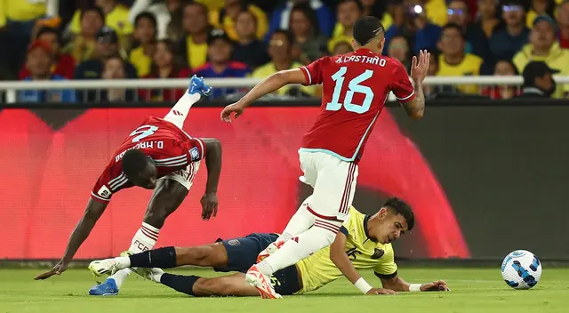 Resultado Colombia vs. Ecuador: quién ganó por las Eliminatorias Sudamericanas 2026