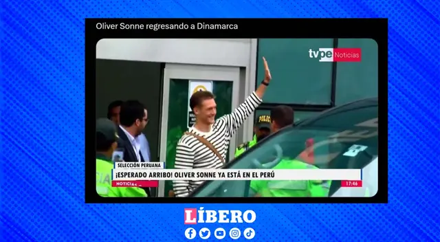 Oliver Sonne se encuentra a punto de regresar a Dinamarca para unirse a su club.