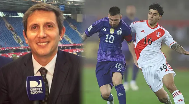 Varsky destacó los primeros minutos de Zanelatto con Perú ante Argentina: "Juega en Alianza" Varsky destacó los primeros minutos de Zanelatto con Perú ante Argentina: "Juega en Alianza"