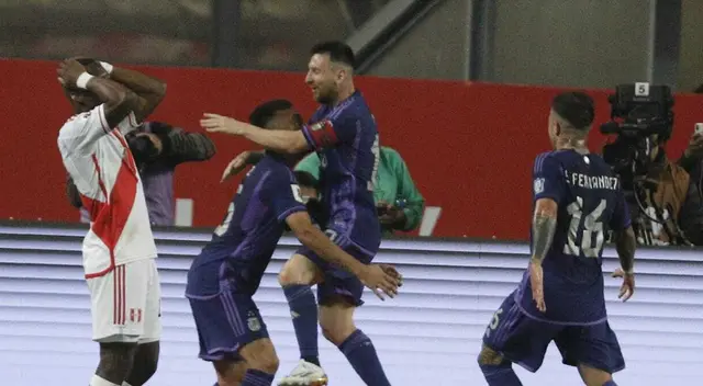 Perú vs. Argentina por Eliminatorias 2026 Perú vs. Argentina por Eliminatorias 2026