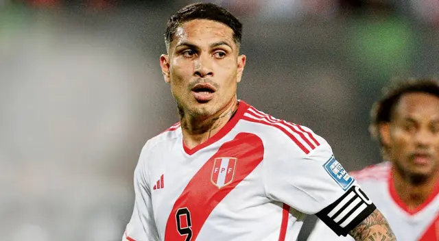 Paolo Guerrero fue superado en tabla de máximos goleadores de selecciones Conmebol.