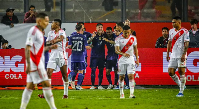 Perú vs. Argentina por Eliminatorias 2026