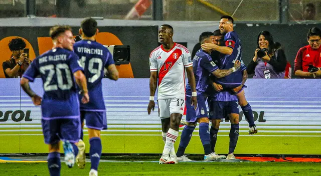 Perú vs. Argentina por Eliminatorias 2026