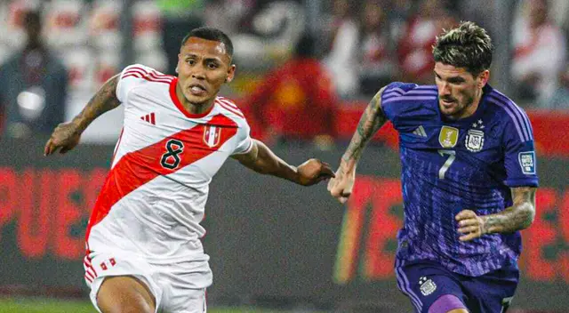 Perú vs. Argentina por Eliminatorias 2026