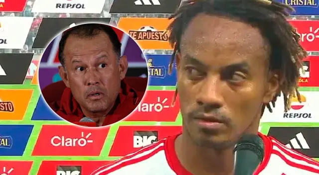 ¿Qué dijo André Carrillo sobre Juan Reynoso?