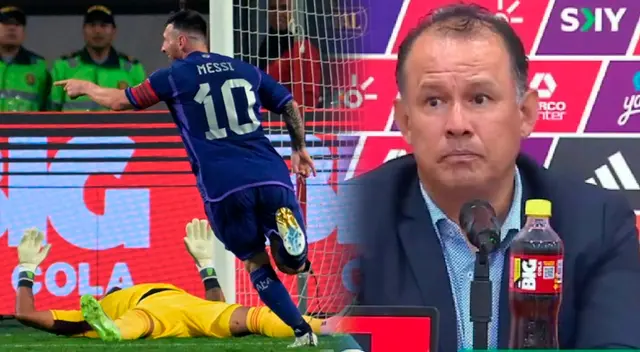 Juan Reynoso confiesa si había marca personal para Messi