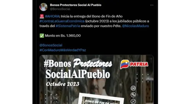Bonos Venezuela
