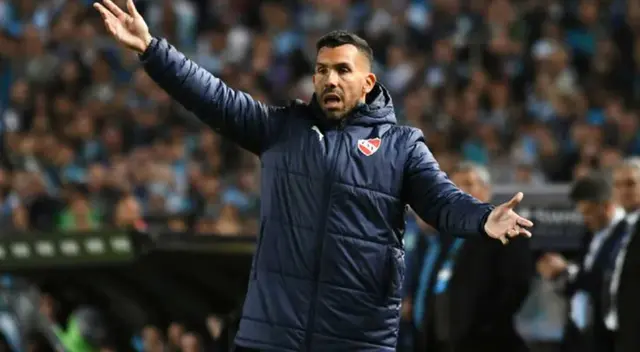 Carlos Tévez sufrió accidente en su hogar previo al Independiente vs Barracas