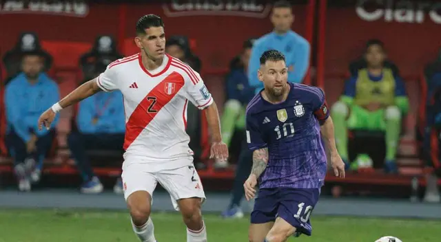 Luis Abram fue titular ante Argentina