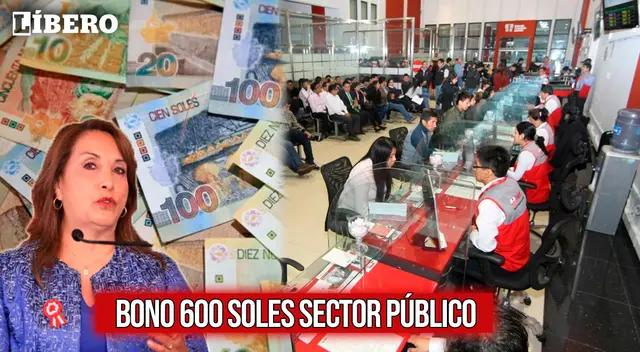 Consulta aquí si te corresponde cobrar los 600 soles del Bono para trabajadores públicos. Consulta aquí si te corresponde cobrar los 600 soles del Bono para trabajadores públicos.